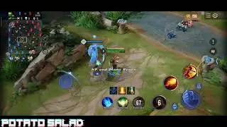 Arena of Valor (AOV) Android Gameplay on K20 Pro