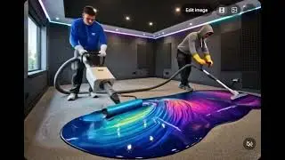 Ultra-Realistic Gaming Room Transformation | Galaxy Epoxy Floor Timelapse Setup