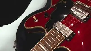 Guitarra Guild StarFire V - Bigsby - Cherry Red