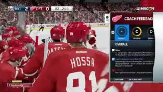 PS4 NHL 16 Episode 25. Playing games