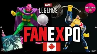 Marvel Legend Retro Mysterio Reveal Reactions - Fan Expo Canada