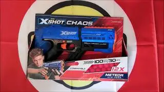 Finst3r Reviews the X-Shot Chaos Meteor - Zuru Toys