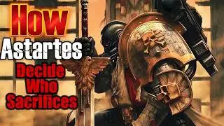 How Space Marines Decide Who Sacrifices in Battle?Astartes Life-or-Death Choice | Warhammer 40K Lore