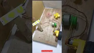 Power Distribution | DC Motor #tech #powerdistribution #experiment