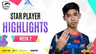 Fragger Dengan Stail - AXIS MICA! 😎 | Star Player Highlights Minggu 2 PMPL MYSGPH Spring 2022