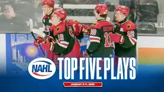 NAHL Top 5️⃣ Plays of the Week - January 13th, 2026