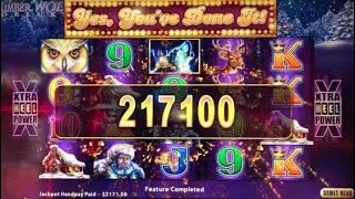 6th Massive Timberwolf Deluxe Hand Pay in 60 Days #chumashcasino #slotman  #slotmachine #handpay