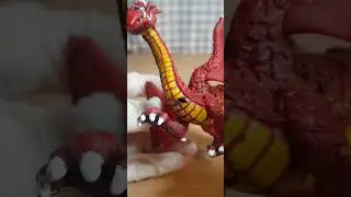 [TOYLAB] Red Dragon Wing 붉은 용 날개 고치기