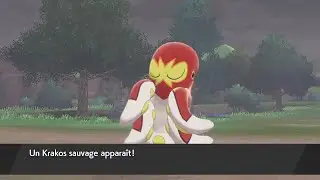 Full Odd shiny Grapploct only 2704 reset since Kommo-o