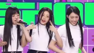 ILLIT - Magnetic | The Show encore ( Minju save the whole group bytheway)