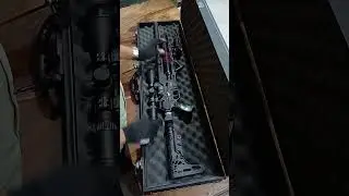 MACAN LONG BARREL SEMI AUTOMATIC AIR RIFLE #airrifleshooting #madeinindonesia #shorts