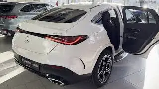 NEW Mercedes GLC 300 Coupe 2025 4MATIC - Quick look
