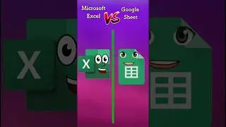 Microsoft Excel v/s Google sheet ☺️ which one is better???