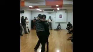 KIzomba Tony pirata et Aurélie