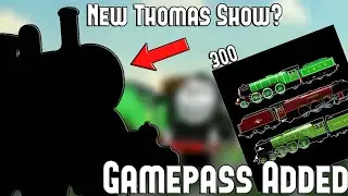 Roblox | Locos Online | New Locos Online Gamepass + NEW Thomas Reboot