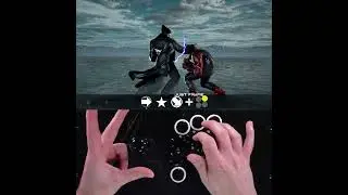 These electrics are PERFECT! #CrossUp #HowToCrossUp #TEKKEN #Tekken7 #PEWGF