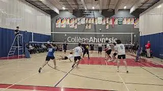Coupe Ahuntsic :vikings vs Carcajou U 17( partie 1)