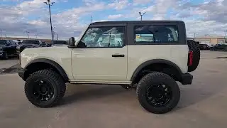 2025 Ford Bronco Base TX, Gainesville, Sherman, Dallas, Sanger, Denison