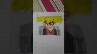 drawing bakugo katsuki #anime #art #drawing #artist #artwork #bakugo #myheroacademia
