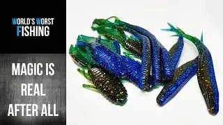 Popular Colors: OKEECHOBEE MAGIC..Making Soft Plastic Lures
