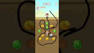 New Gold Pull Game (Level 17)