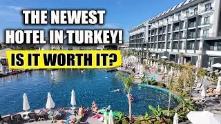 The newest five-star hotel in Turkey! Is it worth going there? Royal Atlantis Icon, Side resort