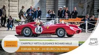Ferrari TR 58 Testa Rossa Le Mans 24 Hours - Best of Show Chantilly 2017