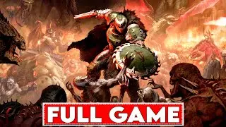 DOOM DARK AGES | Gameplay Full Game No Commentary Walkthrough (4K 60FPS)