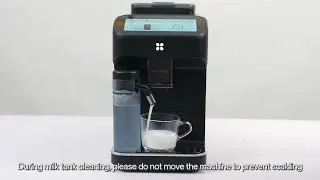 SF1 Max Milk Frother System Cleaning