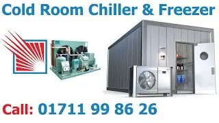 Customized Cold Room Chiller or Freezer in Bangladesh