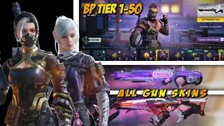 Best Battlepass Ever? | Season 1 2023 Battlepass Tier 1-50 Rewards | COD Mobile Leaks