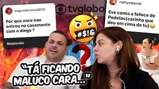PQ NÃO ENTREI COM DIEGO NO CASAMENTO?  #EVEDIRESPONDEM