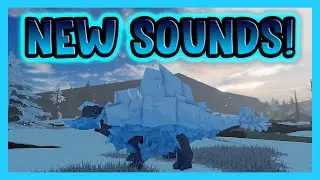 ICEBERG ANKYLOSAURUS NEW SOUNDS UPDATE! (SFX) - Roblox Jurassic Blocky