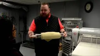 Univex SFG500B Sheeter Rollers demonstration
