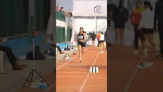 Women&rsquo;s Triple Jump Shorts #jd_films2309 #universitygames #trackandfield #triplejump #womens #JD