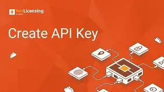 NetLicensing - Create API Key