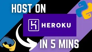 How to Run a Discord Bot on Heroku for Free | Discord Bot Tutorial Python Nextcord | Part 8