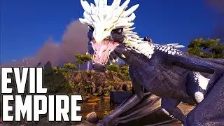 I JOINED EVIL EMPIRE | NEW BASE | OFFICIAL ARK PVP | Ep 26