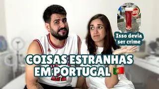 COISAS QUE ACHAMOS DIFERENTES EM PORTUGAL