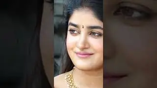Dimple Hayathi in design red blouse & orange saree. #dimplehayathi