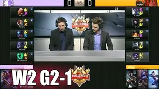 Millenium против Team Forge | Игра 1, S6, EUCS, лето 2016, неделя 2 | MIL против 4G G1 1080p