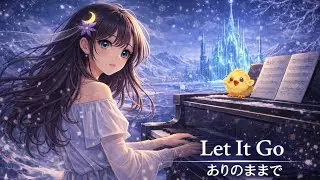 [Piano Covers 2025] アナ雪『Let It Go / ありのままで』 Frozen / Disney Piano Cover