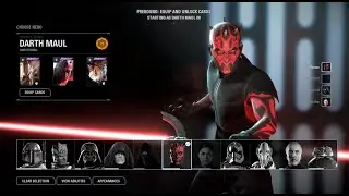 Star Wars Battlefront 2: Heroes vs Villains Gameplay (No Commentary)