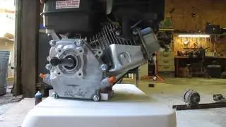 Running Predator 212cc 7 HP 8.1  TQ OHV Horizontal Shaft Gas Engine
