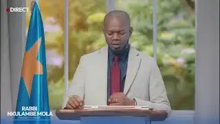 MESSAGE &Agrave; LA NATION: RABBI NKULAMBE PORTE FELIX TSHISEKEDI RESPONSABLE DE LA MAUVAISE GOUVERNANCE 
