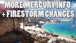 New Mercury map info and new firestorm locations!