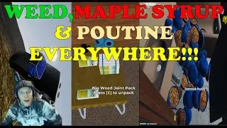 When CwellGaming Plays A Canadian Life Simulator Game! #monbazou