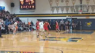 Alex Ratner pulls up for two