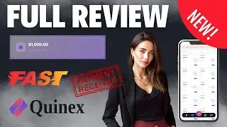 QUINEX FULL REVIEW 💰 LIVE INSTANT WITHDRAWAL 💰 NEW HIGH YIELD PLATFORM with UNIQUE FEATURES