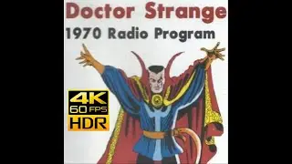 The Complete 1970 Doctor Strange Radio Show (with Comic Accompaniment)